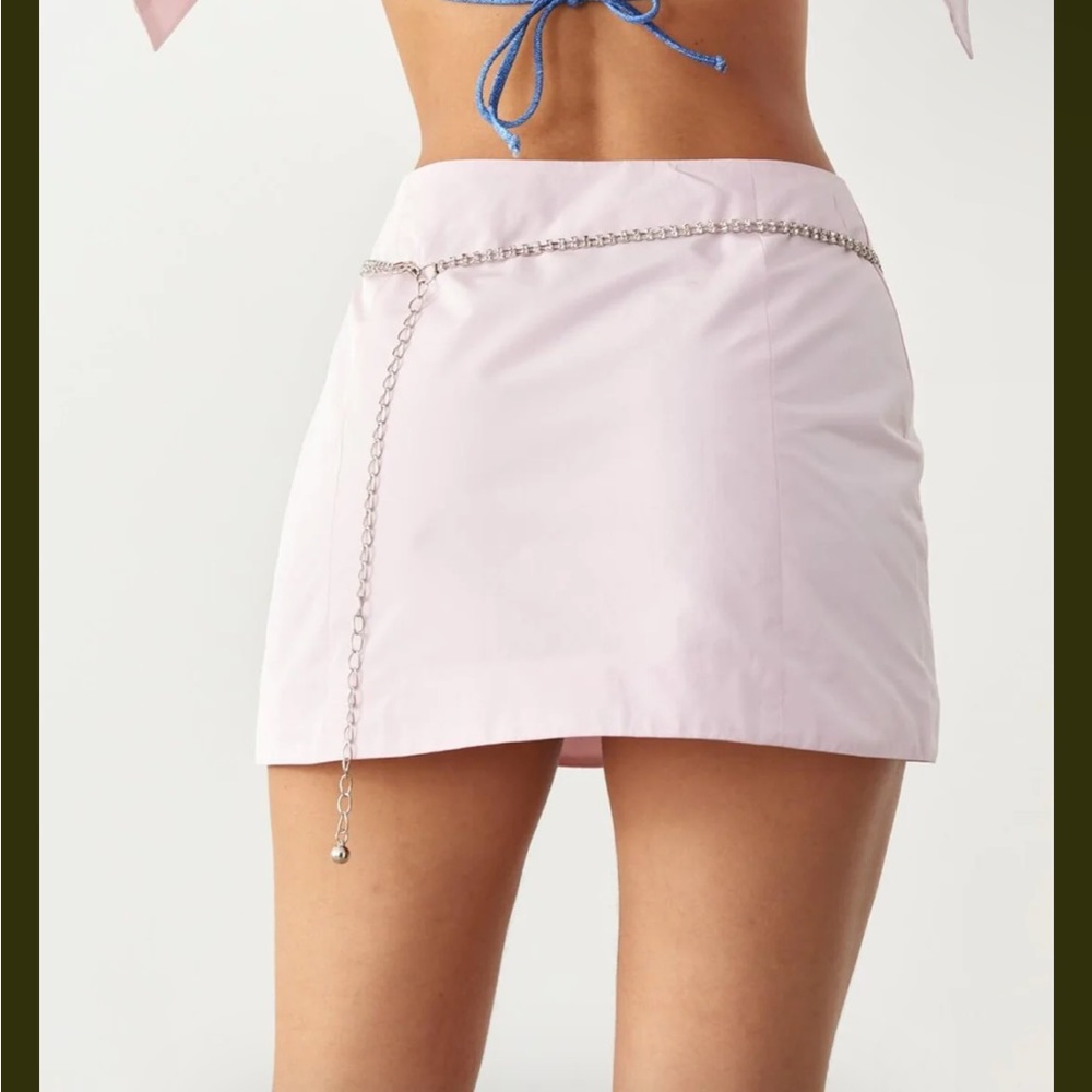 peachy den mini skirt